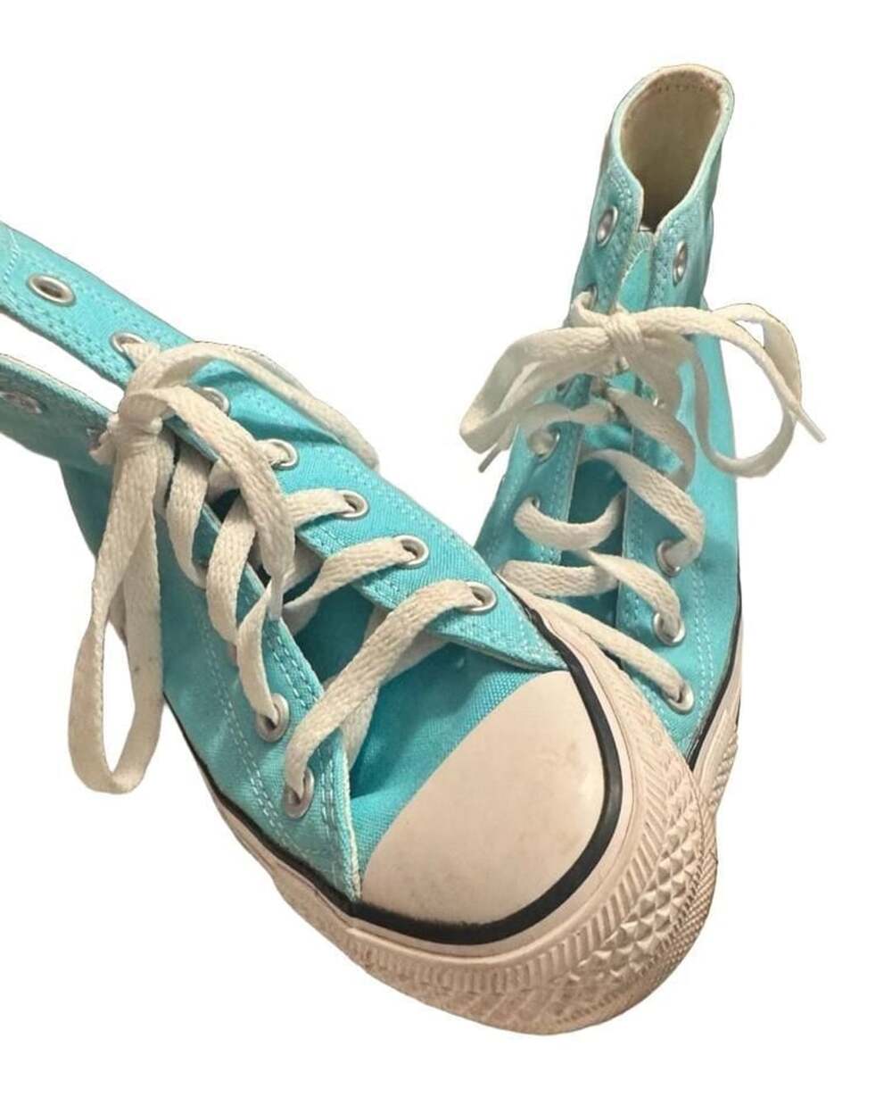 Converse Chuck Taylor All Star High Top Cyan Sneakers